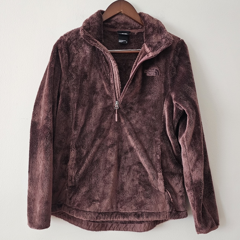 The northface osito quarterzip pullover